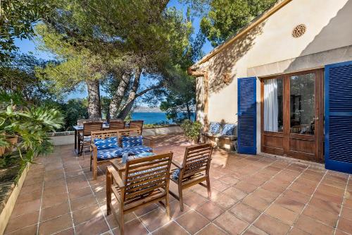 Foto Villa Ca'n Blau, big terrace with amazing sea views 6