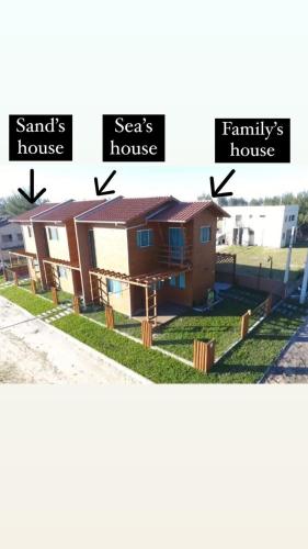 a house semantic house semantic house semantic house family house family house at Recanto do Mar in Balneário Gaivotas