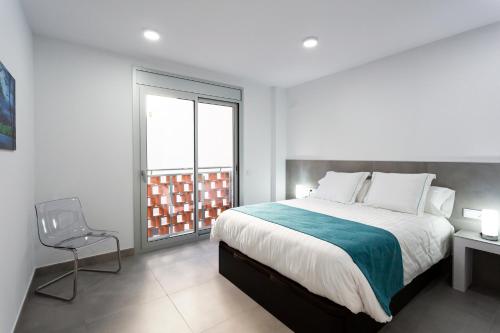 En eller flere senge i et værelse på 8 lacus duplex