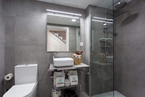 Et badeværelse på 8 lacus duplex