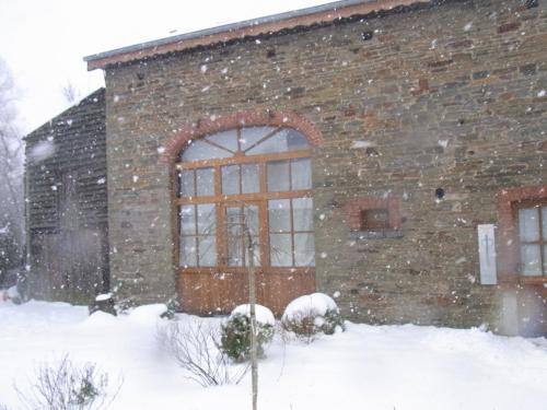 Gîte ardennais Rogery - Yá-át-ééh Naşbaş during the winter