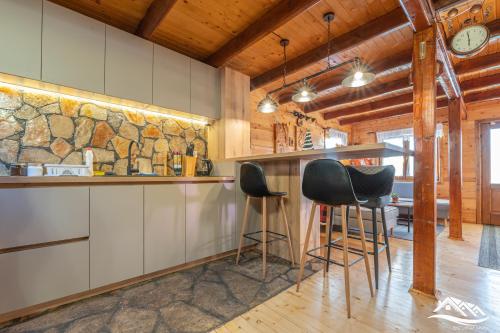 Kuchyň nebo kuchyňský kout v ubytování Holiday Home Zorić