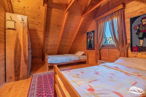 Postel nebo postele na pokoji v ubytování Holiday Home Zorić