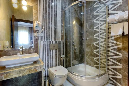 Ένα μπάνιο στο Kilikya Hotel