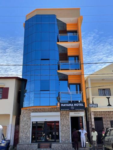 Budova, kde se hotel nachází