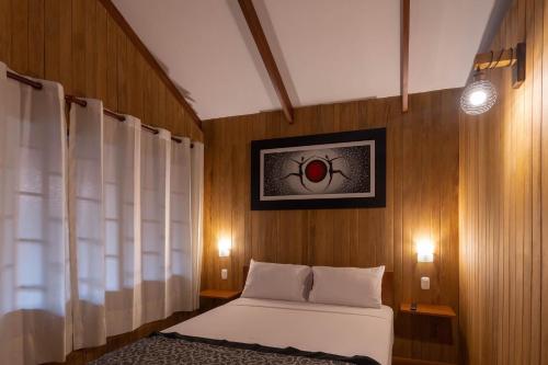 WAKAYA ECOLODGEにあるベッド