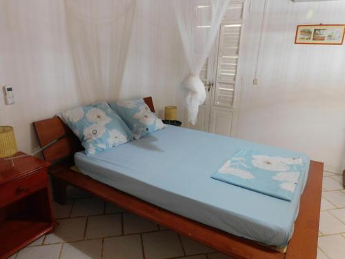 Postel nebo postele na pokoji v ubytování Villa KANEPICE