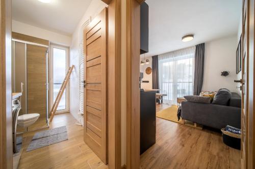 Ένα μπάνιο στο Apartmán U Suchého buku - Buková Hora