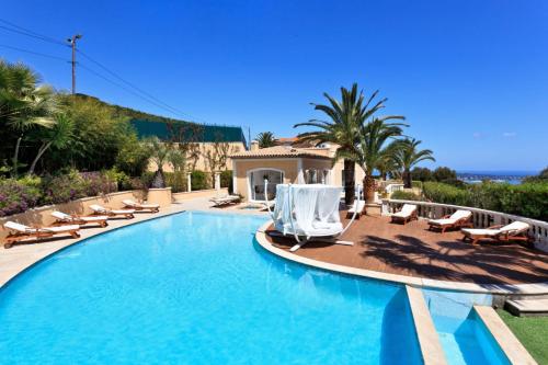 Cannes Luxury Rental - Prestigious villa to rent in the hills of Cannes