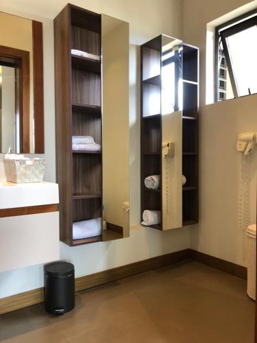 Koupelna v ubytování Penthouse 3 chambres Vue Lagon imprenable