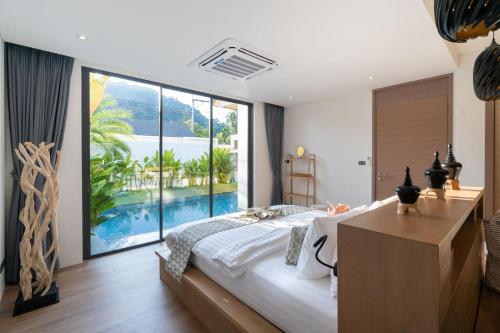 Bilde i galleriet til Labriz Ocean Villa Plus - Tropical Modern Living i Thalang