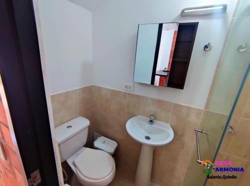 Kúpeľňa v ubytovaní CASA ARMONIA SALENTO