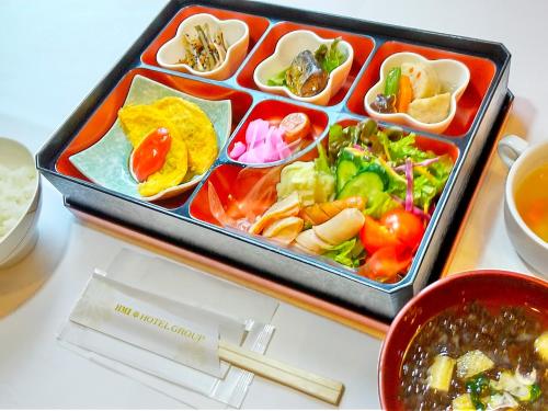 Mad på hotellet eller i nærheden