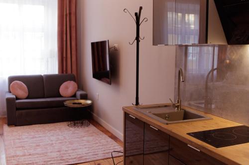 Fotografie z fotogalerie ubytování Apartamenty Plac Kolegiacki v Poznani