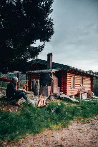 Bangunan di mana terletaknya lodge