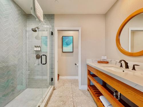 Ванная комната в Zane Grey Pueblo Hotel