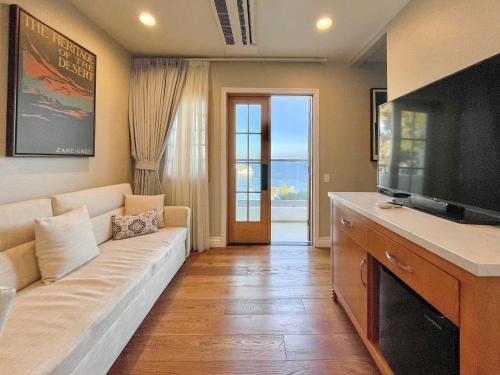 Μια τηλεόραση ή/και κέντρο ψυχαγωγίας στο Zane Grey Pueblo Hotel