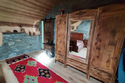 Postel nebo postele na pokoji v ubytování Lo solan