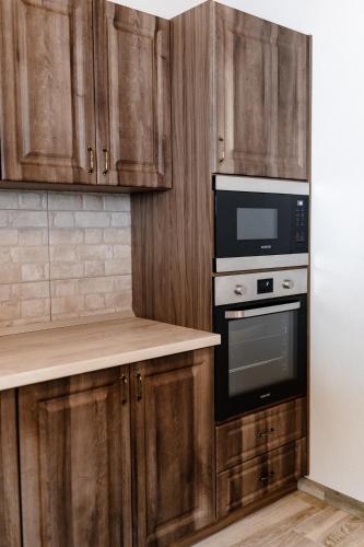 Dapur atau dapur kecil di Transylvanian Relax House