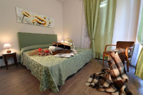 Ліжко або ліжка в номері Residenza Albatros