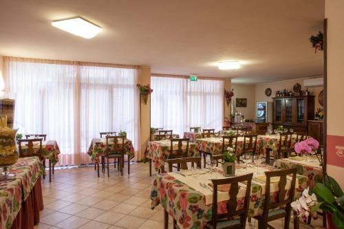 Restaurace v ubytování Hotel Fabbrini
