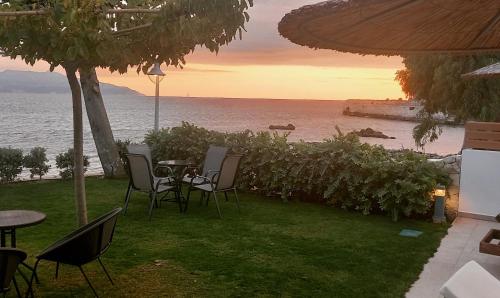 Paesaggio naturale nelle vicinanze dell'aparthotel
