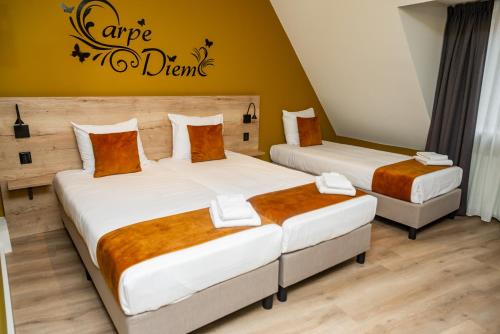 Letto o letti in una camera di Hotel Onder De Linden