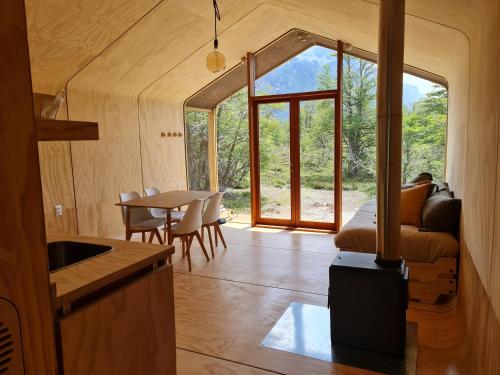 Fotografie z fotogalerie ubytování Refugio Valle Leones v destinaci Puerto Tranquilo