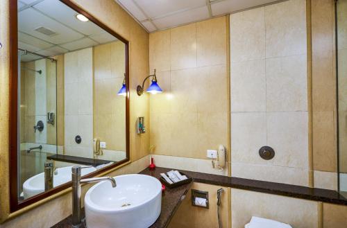 Phòng tắm tại Club Mahindra Kumbhalgarh