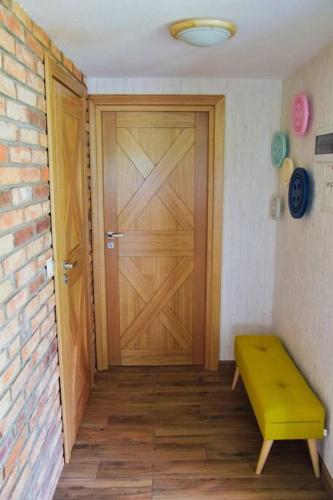 Φωτογραφία από το άλμπουμ του Pastelowy Domek z balią elektryczną z jacuzzi σε Załakowo