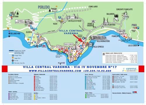 Kép Villa Central Varenna szállásáról Varennában a galériában