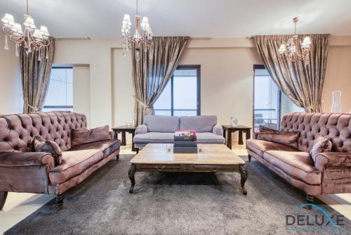 High-floor 1BR Unit Close to Beach with Sea Views, Sadaf 6, Jumeirah Beach Residence by Deluxe Holiday Homes