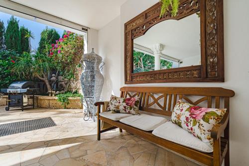 Zahrada ubytování Luxury villa El Duque