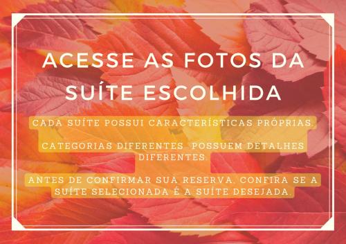 un póster para un festival de salsa con flores rojas en Caminho das Pedras Pousada de Charme, en Campos do Jordão