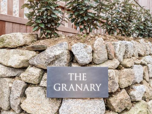 Gambar di galeri bagi The Granary at Boskensoe Barns di Falmouth