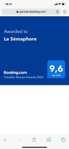 Capture d'écran de la page d'accueil du logiciel mis à niveau en lsenna dans l'établissement Le Sémaphore, à Saint-Raphaël