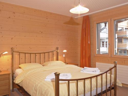Postel nebo postele na pokoji v ubytování Apartment Bella Vista Apt- No- 10 by Interhome