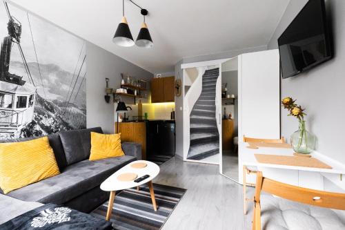 Posedenie v ubytovaní Apartamenty Na Wilcznik Zakopane