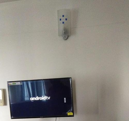 TV a/nebo společenská místnost v ubytování Sea Breeze Homestay with pool