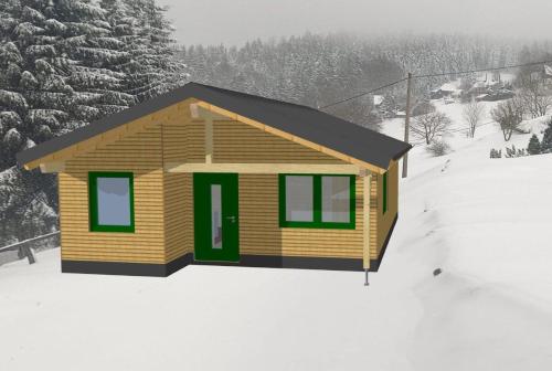 Berghütte Schöne Aussicht