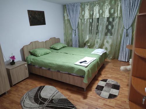 Katil atau katil-katil dalam bilik di Casa Leny
