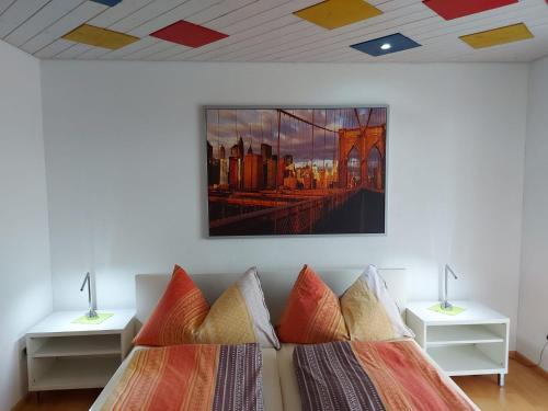 Postel nebo postele na pokoji v ubytování Hotel Pamakin