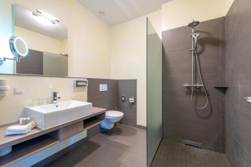 Bagno di BEHLs Genusshotel im Brennhaus