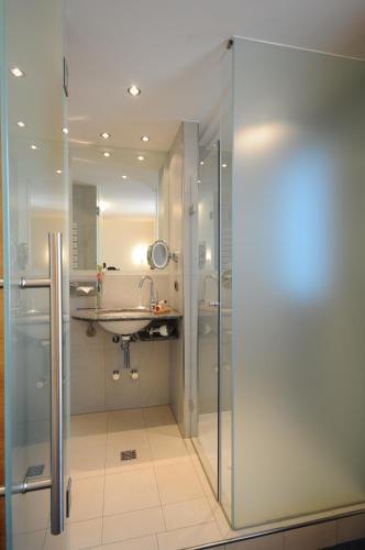 Un baño de Hotel Torbräu