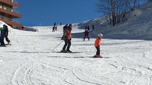 Tatil evi veya yakınında kayak