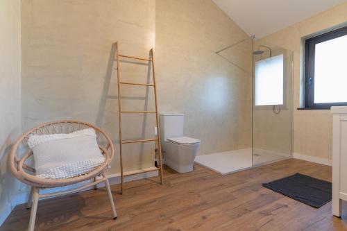 Ванна кімната в Fidalsa North Style