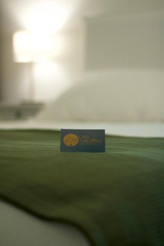 Postel nebo postele na pokoji v ubytování Casa Valcellina Hotel Ristorante