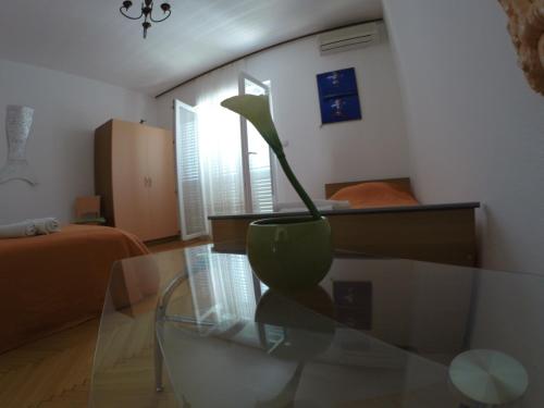 Postel nebo postele na pokoji v ubytování Apartment Lara Pisak