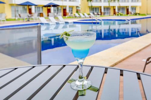 Piscina en o cerca de Hotel Boutique & Spa Ponta de Inhambupe by Slaviero Hotéis