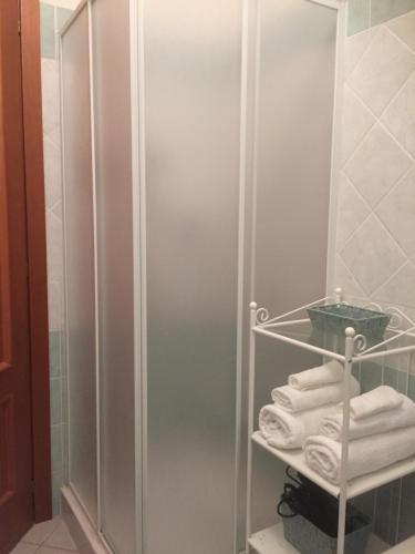 A bathroom at Sweet Maison